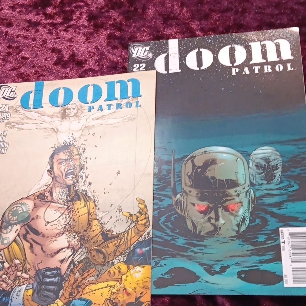 Doom Patrol # 21,22 brandnew
